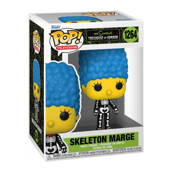 The Simpsons - Treehouse Of Horror | Funko Pop! Television | 1264 Skeleton Marge 9cm