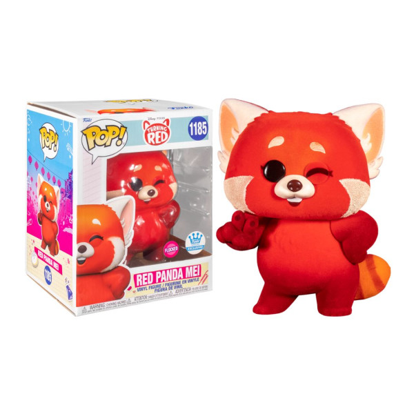 Turning Red | Funko POP! | 1185 Red Panda Mei (Flocked)