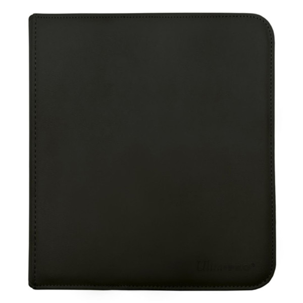 Ultra-Pro | Zippered 12 Pocket Pro-Binder | Black