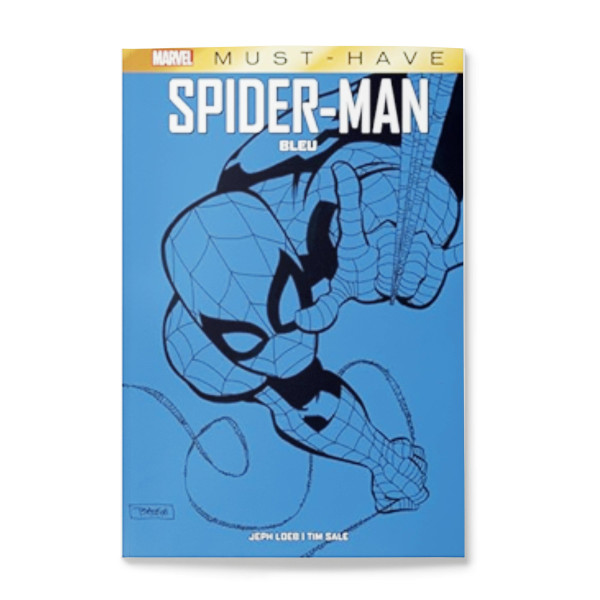 Spider Man Blu - Marvel Must Have