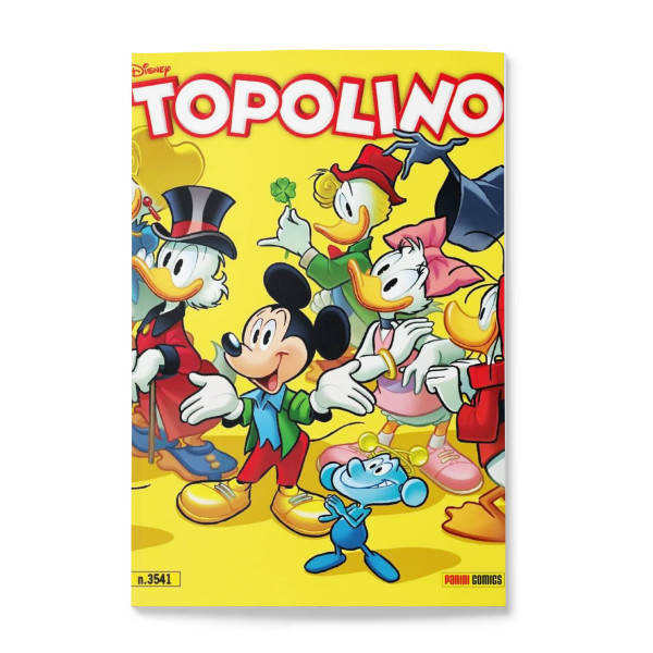 Topolino 3541 Variant Freccero