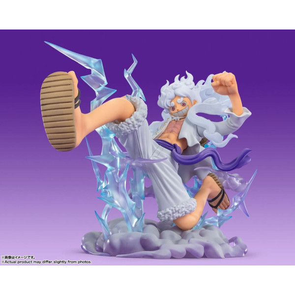 Tamashii Nations | One Piece | FiguartsZero | Extra Battle Monkey D. Luffy Gear 5 Gigant