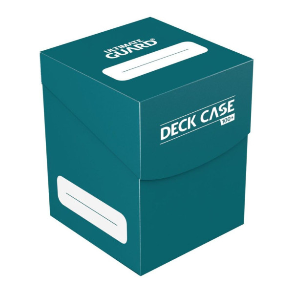 Ultimate Guard | Deck Case 100+ Standard Size | Petrol Blue