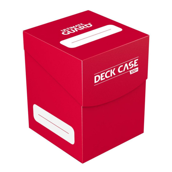 Ultimate Guard | Deck Case 100+ Standard Size | Red