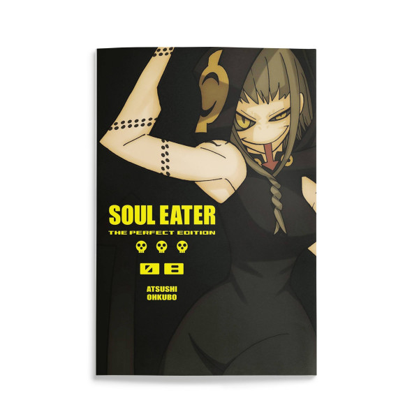 Soul Eater Ultimate Deluxe Ed.8