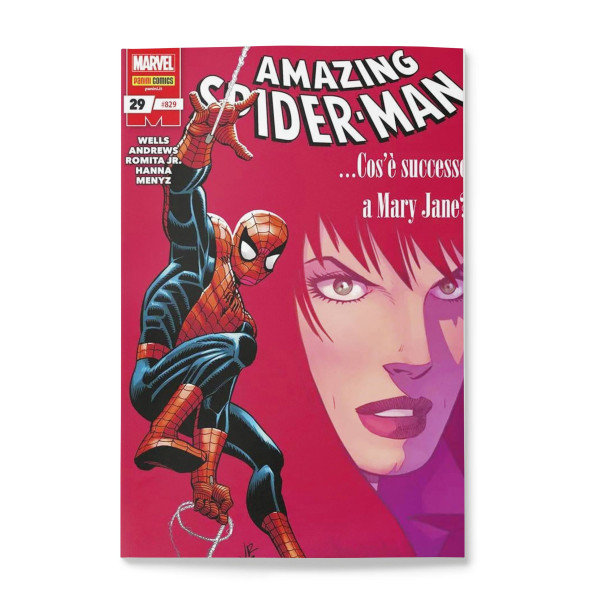 Spider-Man Uomo Ragno 829