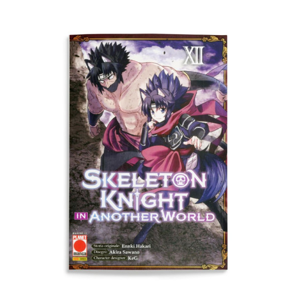 Skeleton Knight In Another World 12