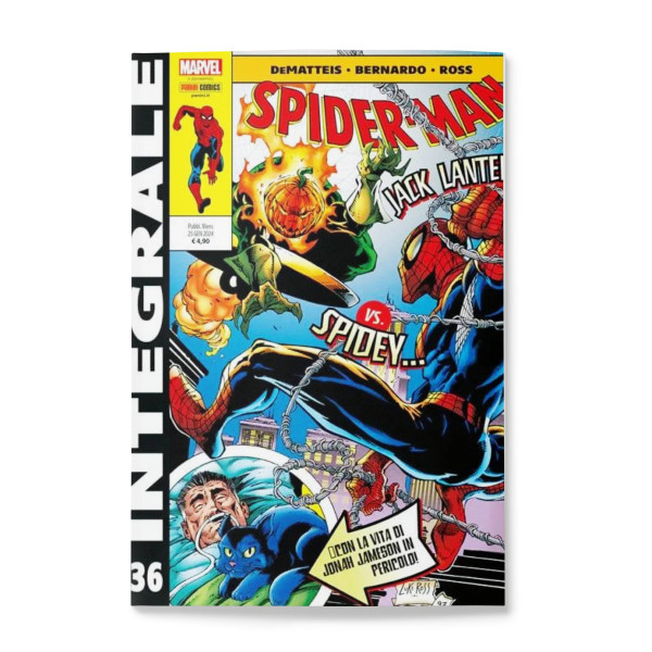 Spider-Man di DeMatteis 36