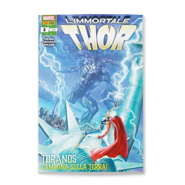 Thor 292 | L'immortale Thor 2