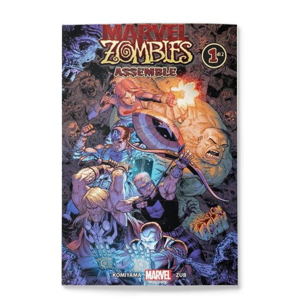 Zombies Assemble 1 | Variant