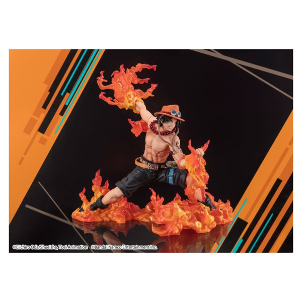 Tamashii Nations | One Piece | FiguartsZero | Portgas D. Ace (Extra Battle) Bounty Rush 5th Anniversary