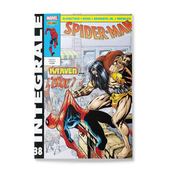 Spider-Man Di De Matteis 38