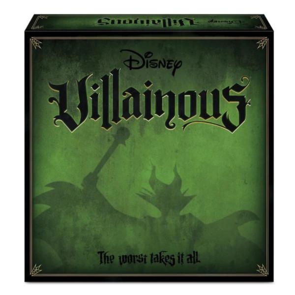 VILLAINOUS DISNEY