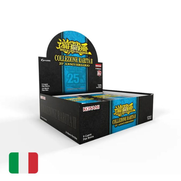 Yu-Gi-Oh! | Collezione Rarità 25° Anniversario II Box (24 Buste) Ita