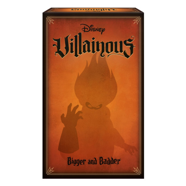 VILLAINOUS DISNEY - BIGGER AND BADDER