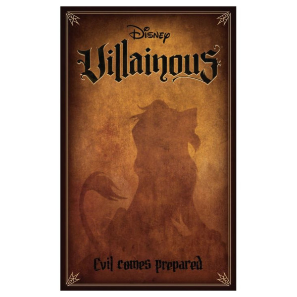 VILLAINOUS DISNEY - EVIL COMES PREPARED