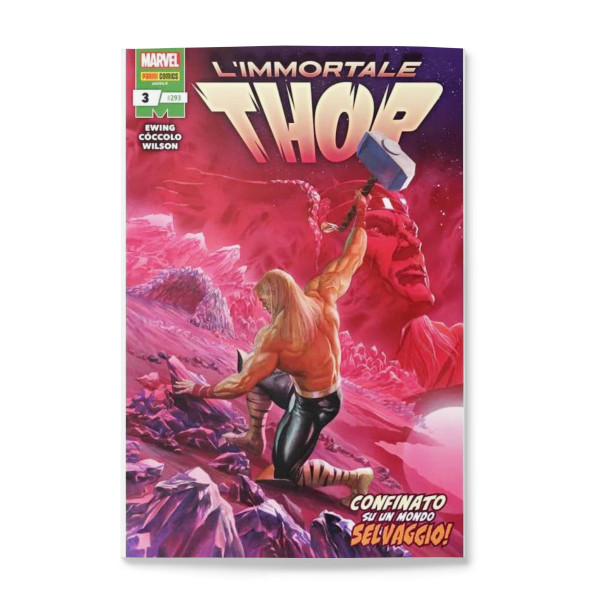 Thor 293 | L'immortale Thor 3