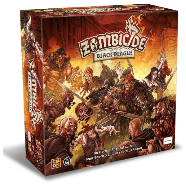 Zombicide - Black Plague