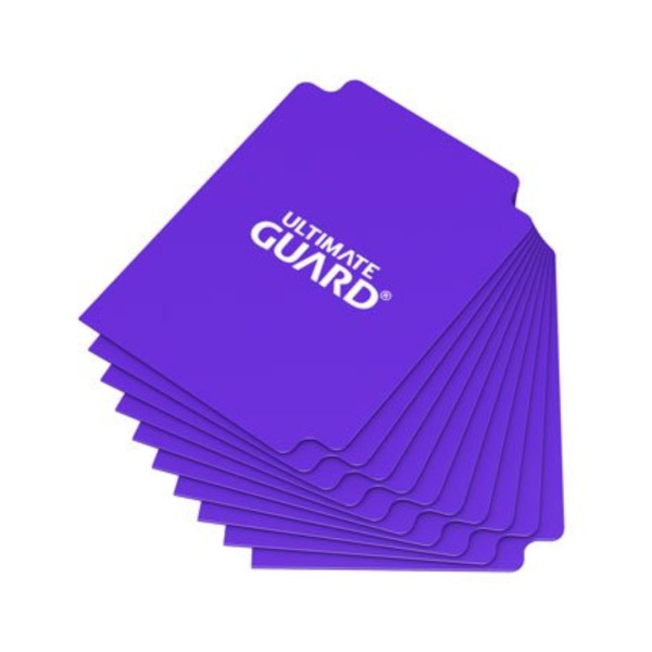 Ultimate Guard | Card Dividers Standard Size | Purple (10 pz)