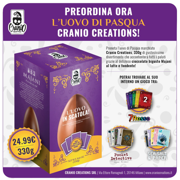 Uovo di Pasqua Cranio Creations