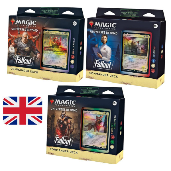 Magic: the Gathering | Fallout Commander Deck Eng