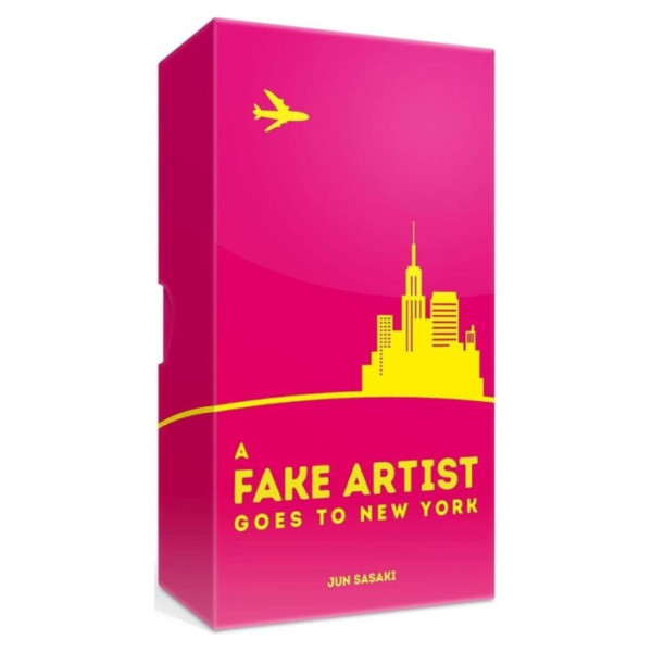 A Fake Artist Goes to New York