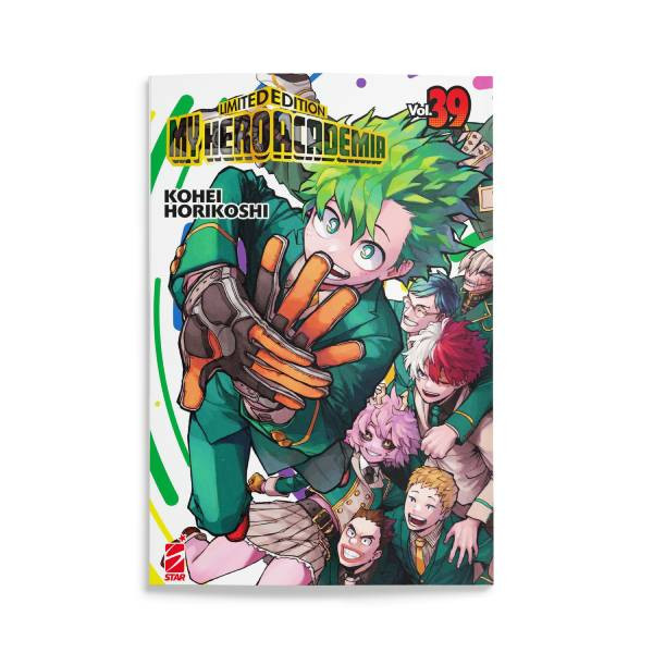 My Hero Academia 39 | Limited Edition