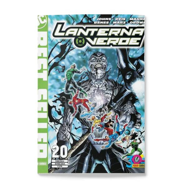 Lanterna Verde Di Geoff Johns 20