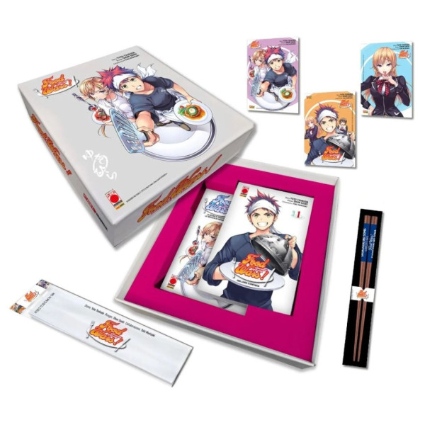 Food Wars Cofanetto Deluxe