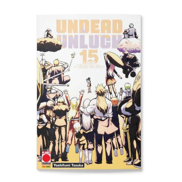 Undead Unluck 15