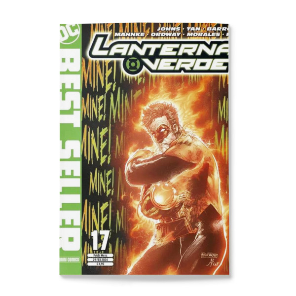 Lanterna Verde Di Geoff Johns 17