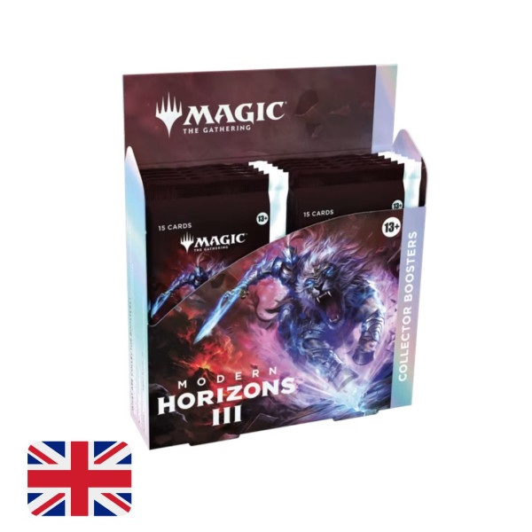 Magic: the Gathering | Orizzonti di Modern 3 | Collector Booster Display (12 Buste) Eng