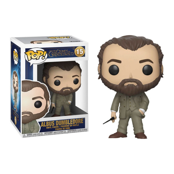 Funko Pop! Movies 15 | Fantastic Beasts | Dumbledore 9Cm