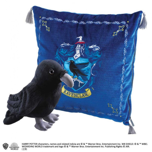 Harry Potter | House Mascot Cushion With Plush Figure Ravenclaw