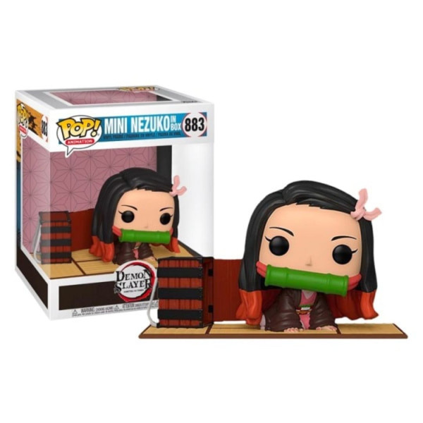 Funko Pop Animation 883 | Demon Slayer | Mini Nezuko In A Box 9 Cm Special Edition