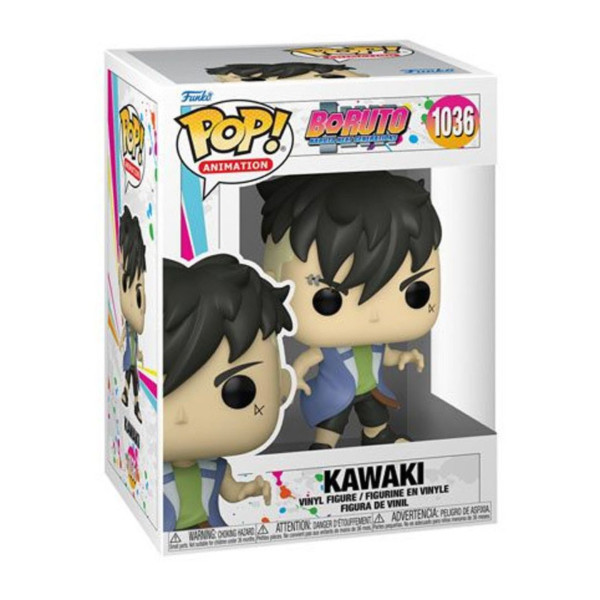 Funko Pop | Animation 1036 | Boruto: Naruto Next Generations | Kawaki 9 Cm