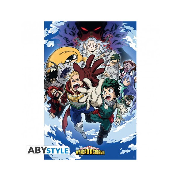 My Hero Academia | Poster | Eri & Group (91.5X61)