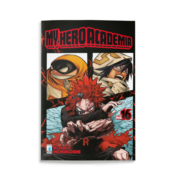 My Hero Academia 16