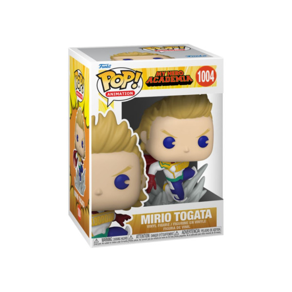 Funko Pop | Animation 1004 | My Hero Academia | Mirio Togata 9 Cm