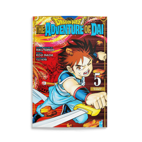 Dragon Quest - Adventures Of Dai 5