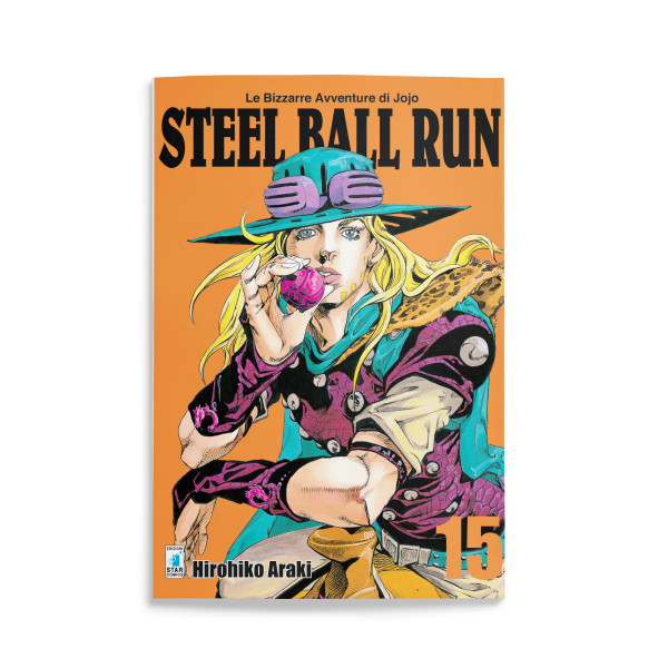 Le Bizzarre Avventure Di Jojo | Steel Ball Run 15 (DI 16)