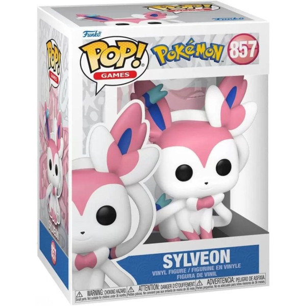 Funko Pop Games 857 | Pokémon | Sylveon 9Cm