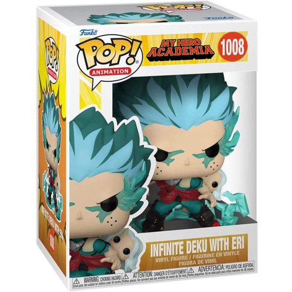 Funko Pop | Animation 1008 | My Hero Academia | Infinite Deku W/ Eri 9 Cm