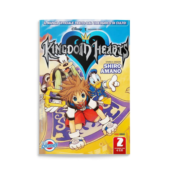 Kingdom Hearts Silver 2