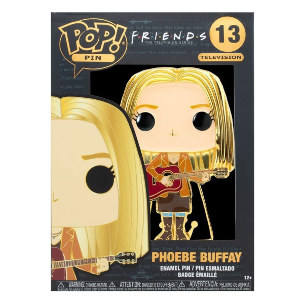 Friends | Funko Pop! Pin | 13 Phoebe Guitar