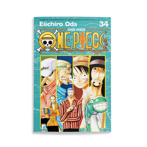 One Piece New Ed. 34