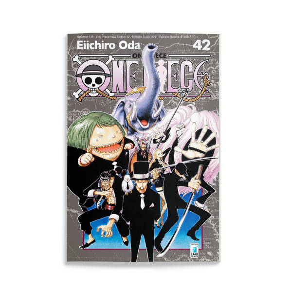 One Piece New Ed. 42