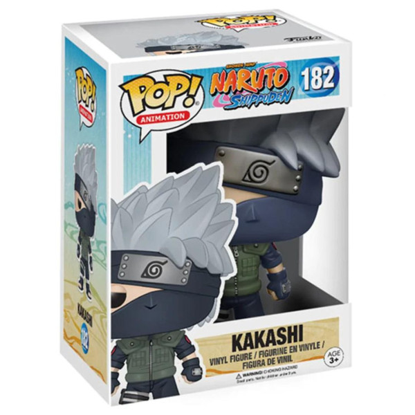 Funko Pop Animation 182 | Naruto Shippuden | Kakashi 9 Cm