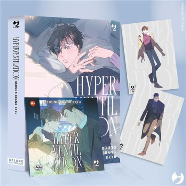 Hyperventilation | Deluxe Edition con DVD