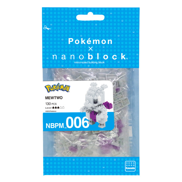 Pokémon | Nanoblock | Mewtwo